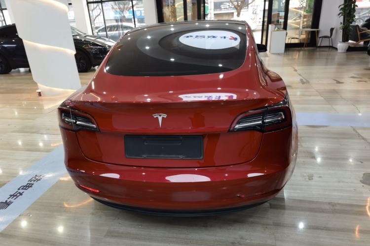 Used Tesla Model 3 2021 Standard Range Rear-Drive Upgraded Version