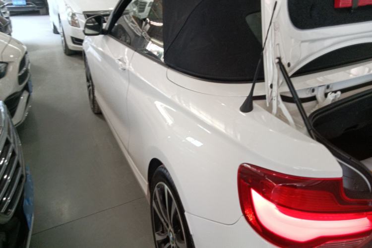 Used BMW 2 Series 2019 225i Convertible Coupe Sports Design Package
