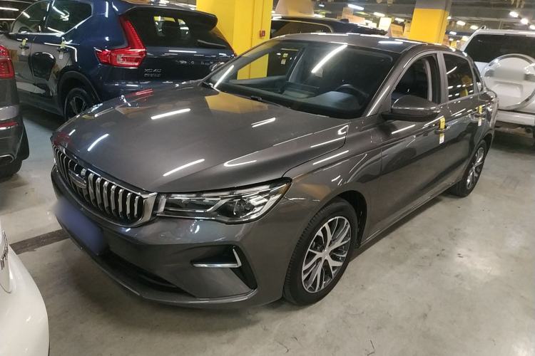 Used Geely Auto Emgrand 2025 4th Generation 1.5L CVT Longteng Edition