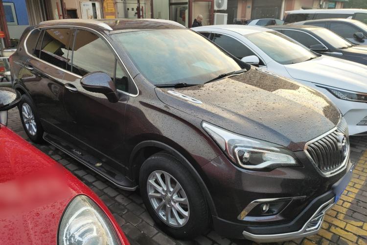 Used Buick Envision 2016 20T Two-Wheel-Drive Elite Model
