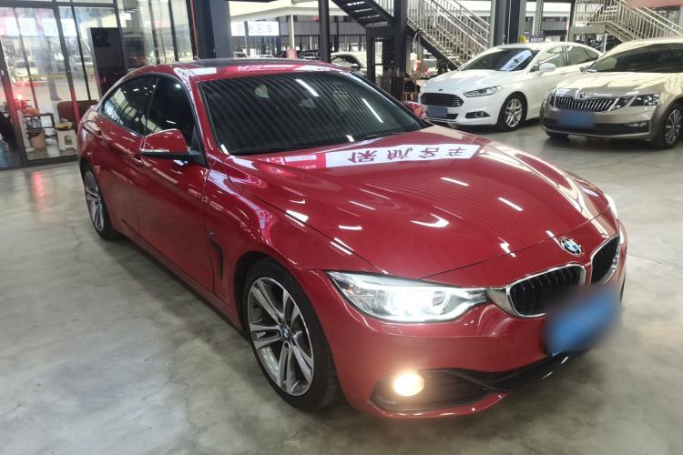 Used BMW 4 Series 2014 420i Gran Coupe Sport Design Package
