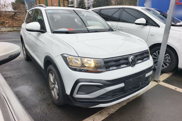 Used Volkswagen T-Cross 2023 Revised 1.5L Automatic Fashion Edition
