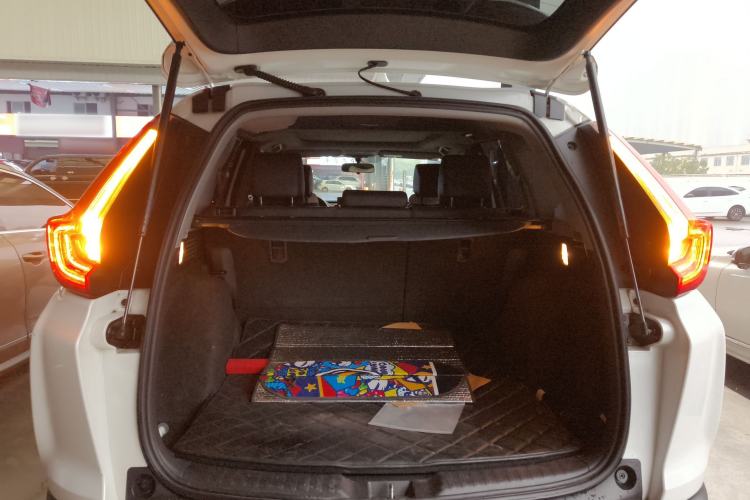 Used Honda CR-V 2017 240TURBO CVT Front-Wheel Drive Fashion Edition