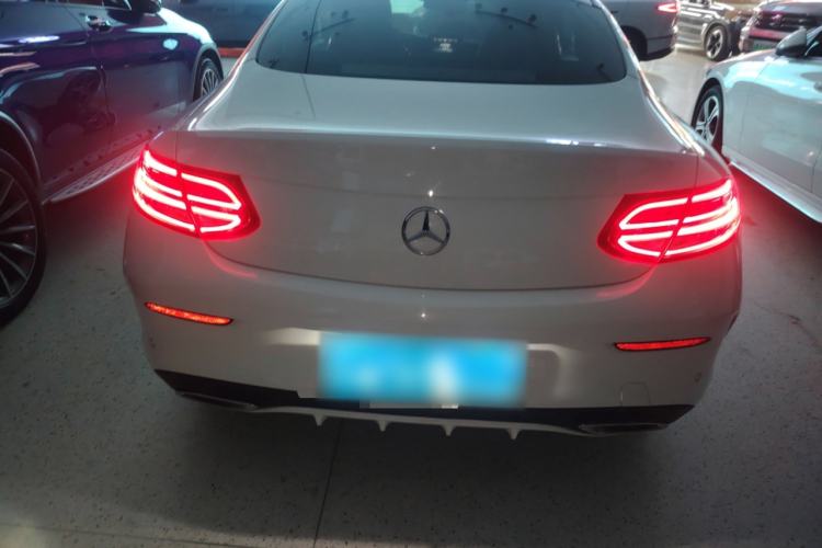 Used Mercedes-Benz C-Class 2018 C 200 Coupe
