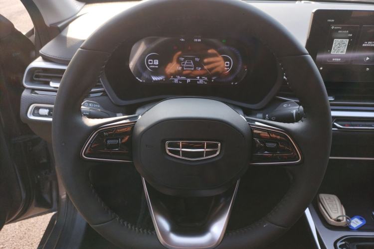 Used Geely Auto Emgrand 2022 4th Generation 1.5L CVT Luxury Model