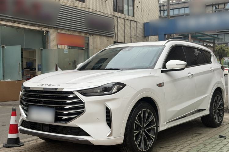 Used JETOUR X70 2021 Zhuge 1.6T DCT Junshi 7-Seater