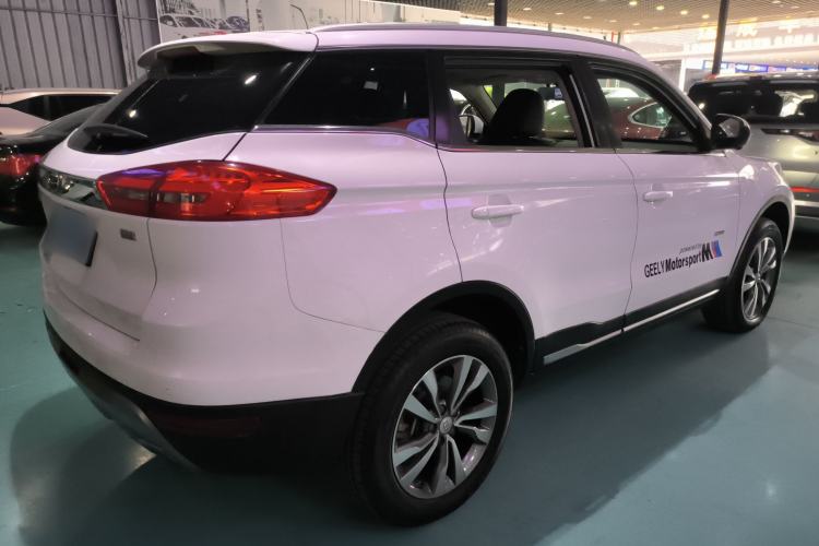 Used Geely Auto Emgrand X7 Sport 2016 1.8TD Automatic Smart Model