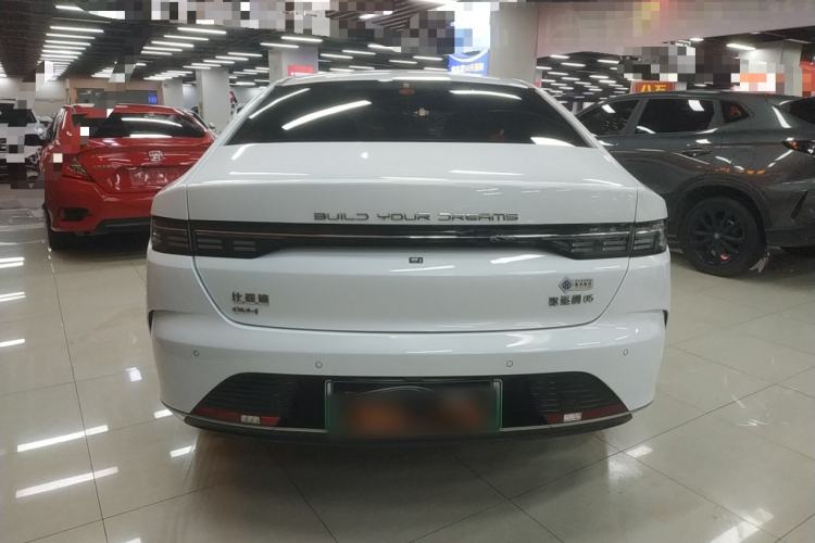 Used BYD Destroyer 05 2024 HONOR Edition DM-i 55KM Luxury Model
