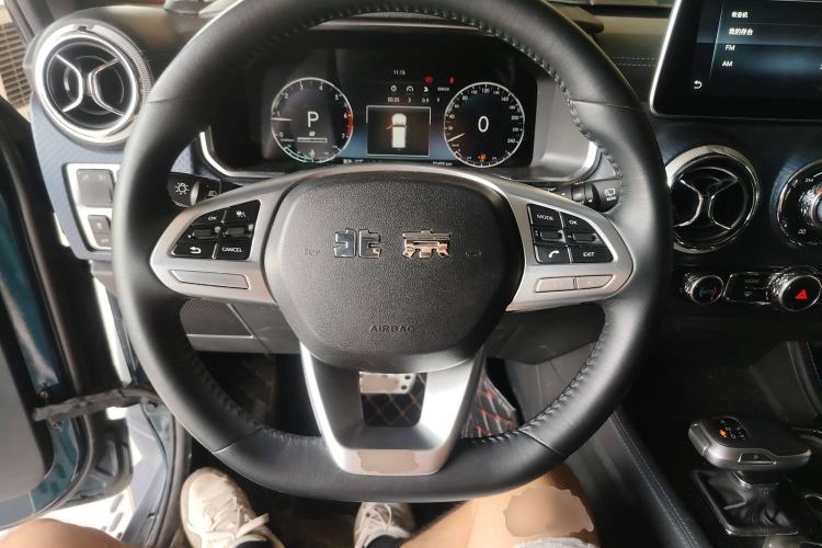 Used Beijing Auto BJ40 2020 2.0T Automatic Four-Wheel Drive Urban Hunter Edition Chivalrous Type
