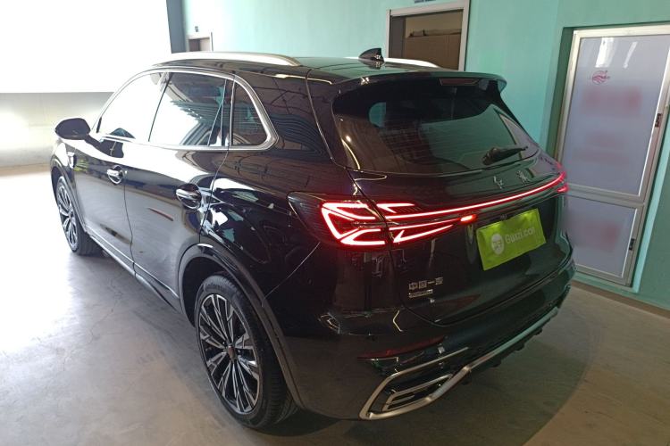 Used Hongqi HS5 2023 2.0T Four-Wheel Drive Flagship Pro Edition