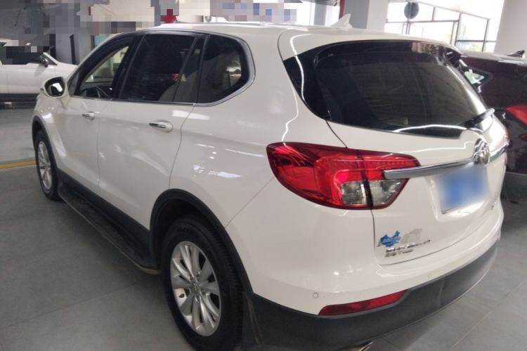 Used Buick Envision 2016 28T Four-Wheel Drive Elite Version
