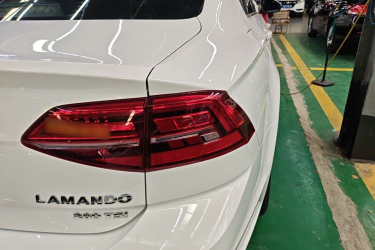 Used Volkswagen Lamando 2021 Revised Version 280TSI DSG Comfort Edition
