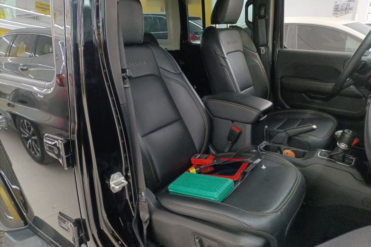 Used  Wrangler 2024 2.0T Sahara Four-Door Edition