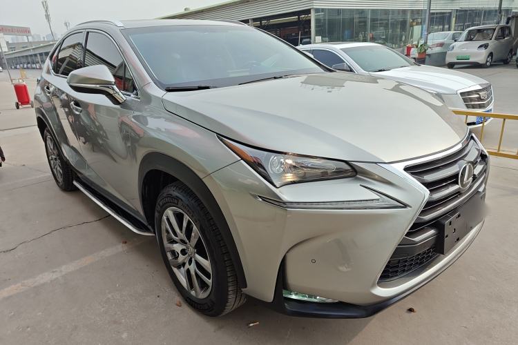 Used Lexus NX 2015 200T All-Wheel-Drive Fēngshàng Edition
