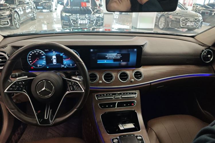 Used Mercedes-Benz E-Class 2021 E 300 L Luxury Model
