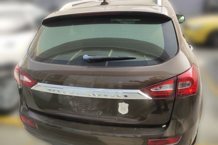 Used Zotye T600 2016 1.5T Manual Luxury Edition