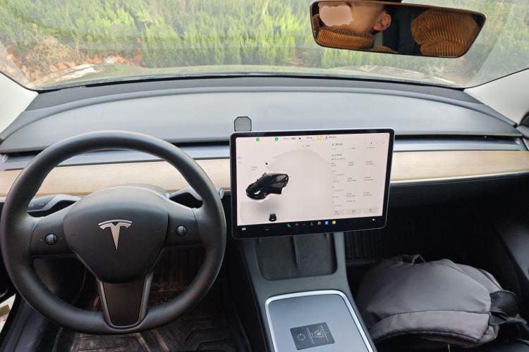 Used Tesla Model 3 2021 Standard Range Rear-Drive Upgraded Version
