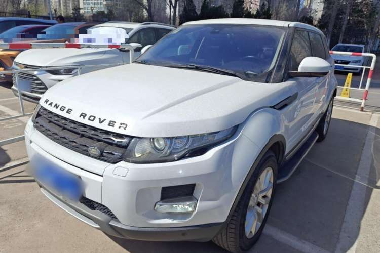 Used Land Rover Range Rover Evoque 2015 2.0T Five-Door Fashion Edition
