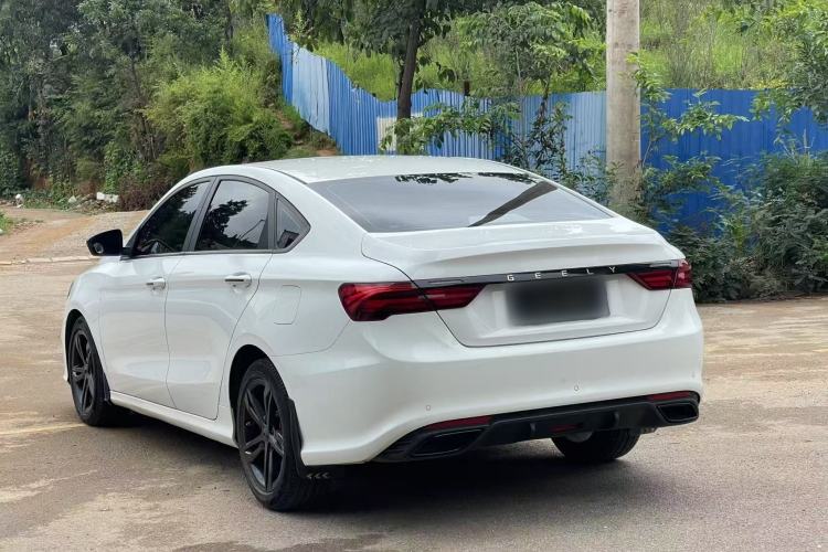 Used Geely Auto Binray 2021 1.4T CVT F-Sport Edition
