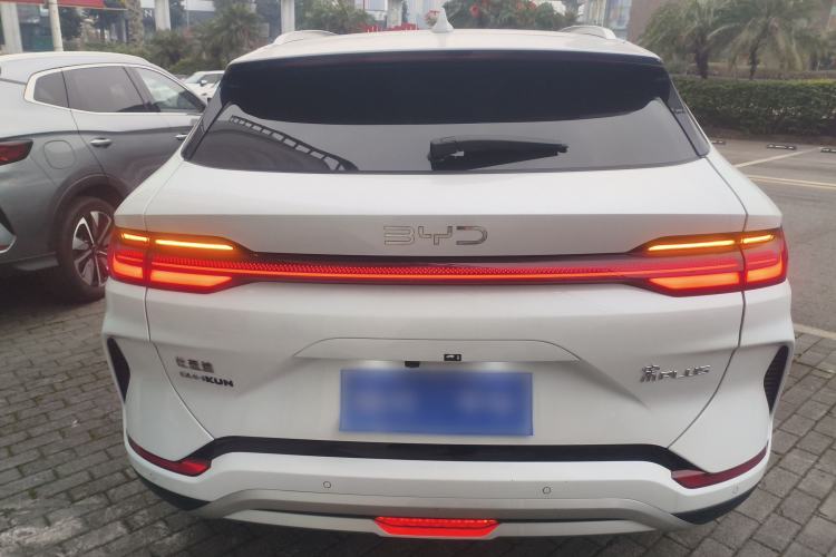 Used BYD Song PLUS New Energy 2024 HONOR Edition DM-i 110km Flagship PLUS
