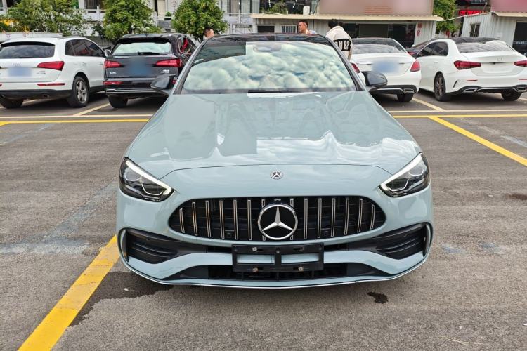 Used Mercedes-Benz C-Class 2022 C 260 L Sport Edition
