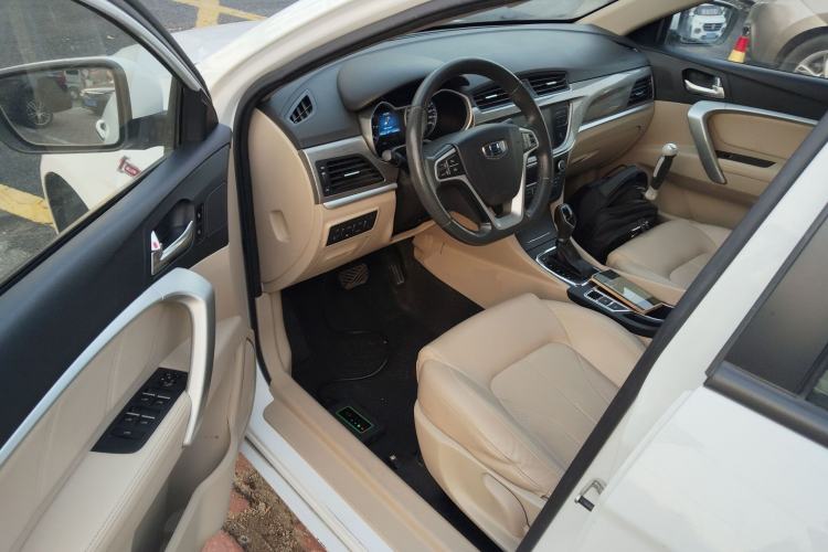 Used Geely Auto Emgrand 2017 Sedan Million Edition 1.5L CVT Luxury Model
