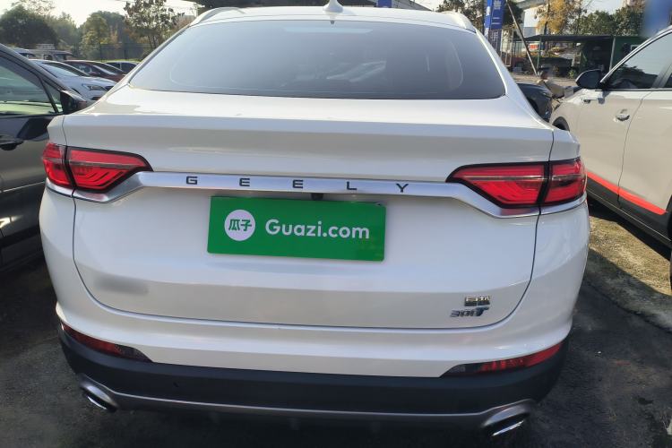 Used Geely Auto Monjaro 2019 300T YAOXINGZHE
