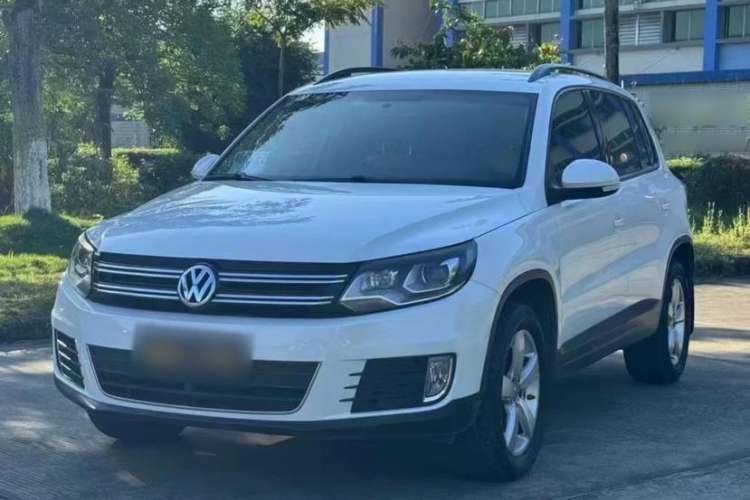 Used Volkswagen Tiguan 2013 1.8TSI Automatic Two-Wheel Drive Trend Edition