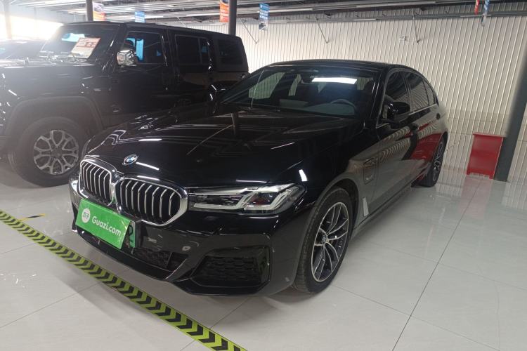 Used BMW 5 Series New Energy 2022 Second Facelift 535Le Pioneer Edition M Sport Package

