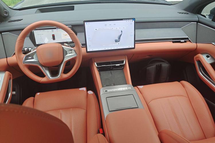 Used BYD Tang L 2025 EV 600KM All-Wheel-Drive LiDAR Flagship Model
