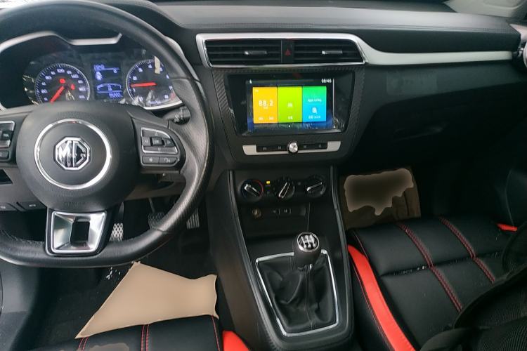 Used MG ZS 2019 1.5L Manual 65-inch Giant-Sized Sunroof Global Edition China VI Standard