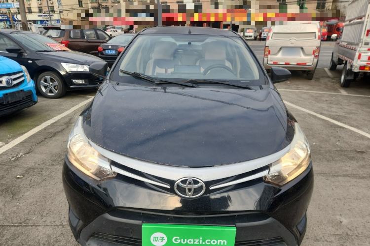 Used Toyota Vios 2014 1.3L Manual Xiang Edition
