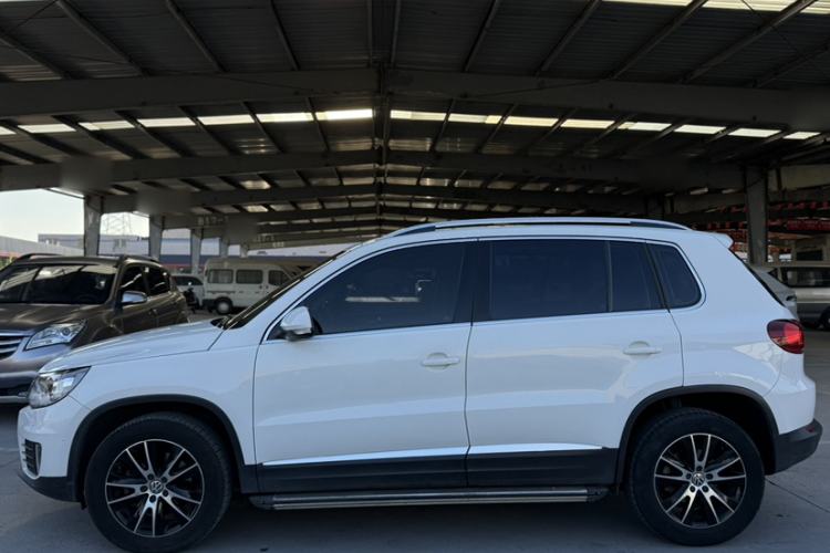 Used Volkswagen Tiguan 2016 300TSI Automatic Two-Wheel Drive Luxury Edition
