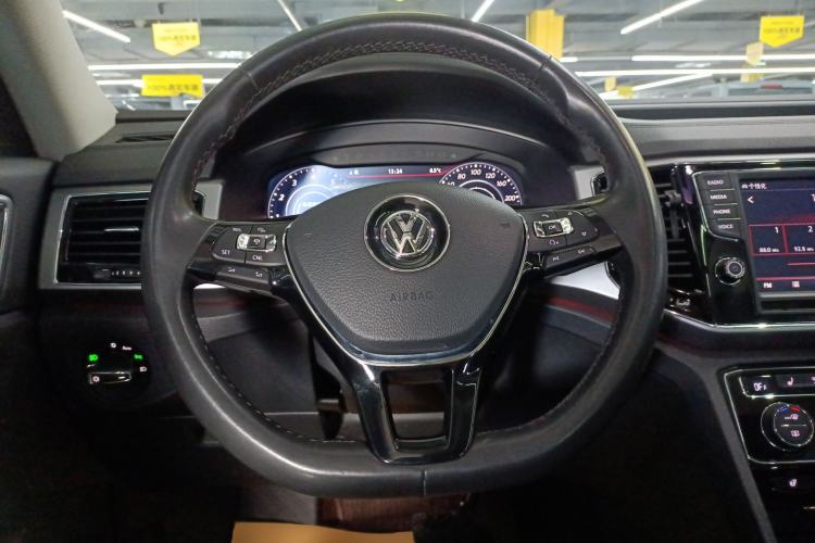 Used Volkswagen Teramont 2017 380TSI Four-Wheel Drive Flagship Edition