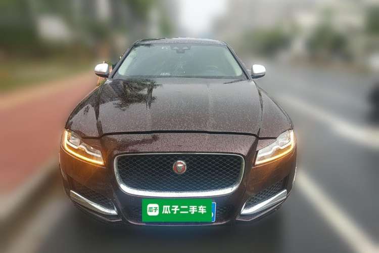 Used Jaguar XFL 2018 XFL 2.0T 250 PS Luxury Edition