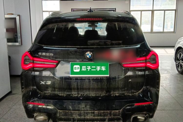 Used BMW X3 2022 Second Facelift xDrive30i Leading Edition M Night Sky Package