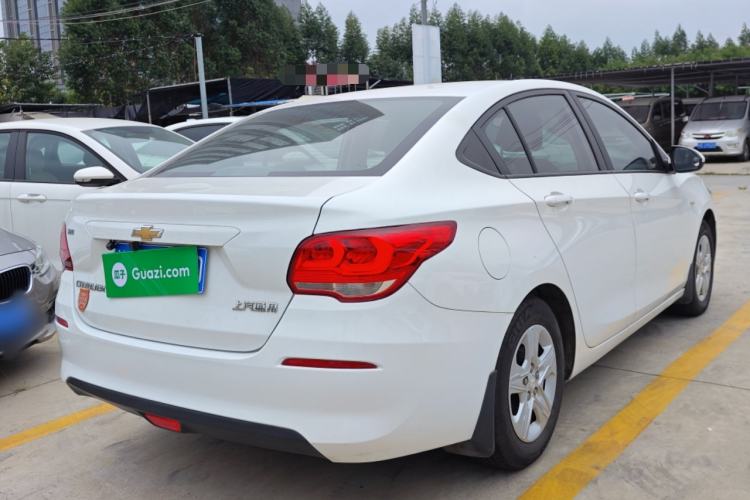 Used Chevrolet Cavalier 2019 320 Automatic Enjoyment with Sunroof