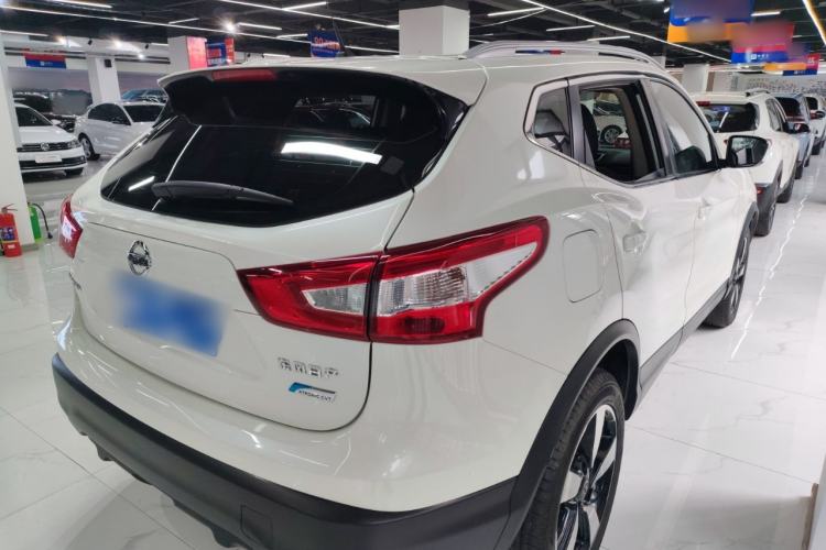 Used Nissan Qashqai 2017 2.0L CVT Smart Enjoyment Version China V Standard
