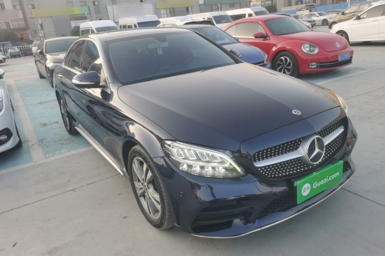 Used Mercedes-Benz C-Class 2019 C 180 L Fashion Edition Sport Version
