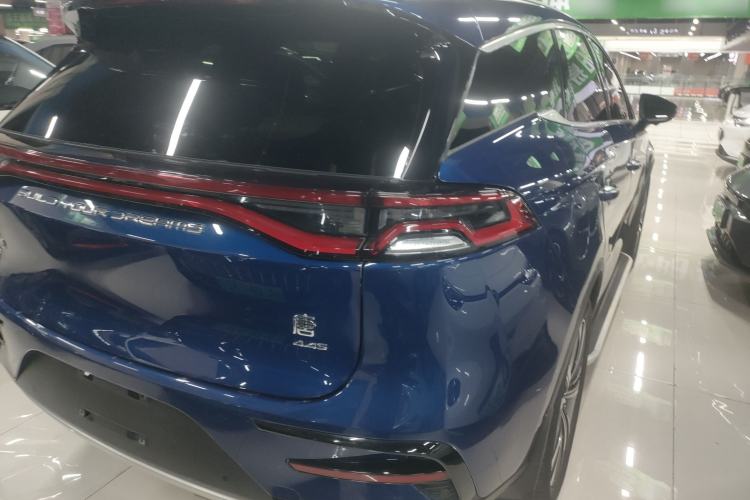 Used BYD Tang New Energy 2022 EV 635 km All-Wheel-Drive Flagship Model
