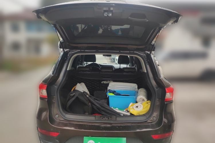 Used GAC Trumpchi GS4 2017 235T Automatic Two-Wheel Drive Elite Edition
