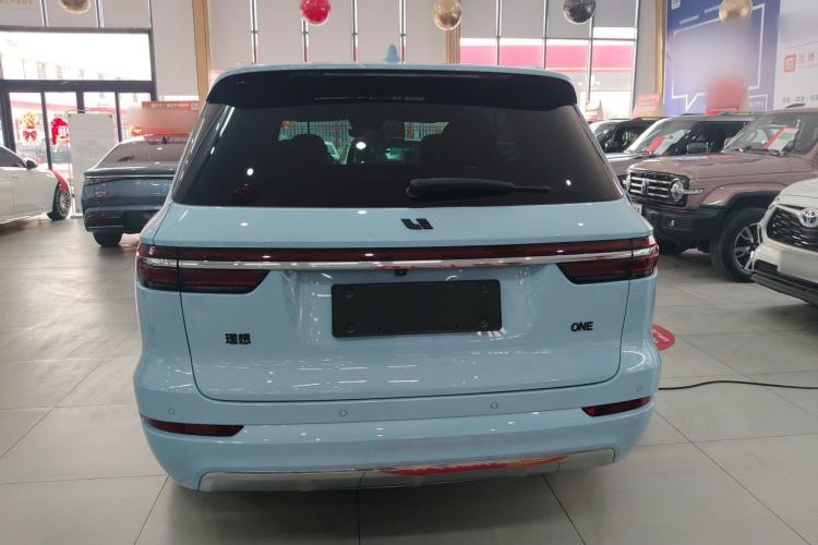 Used Li Auto ONE 2021 Extended-Range 6-Seater Version