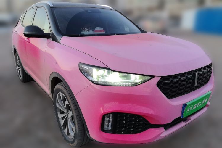 Used Wey VV6 2018 2.0T Two-Wheel-Drive Ultra-Luxury Version China V Standard
