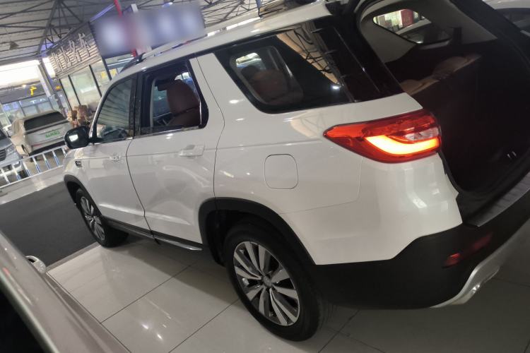 Used Changan CS95 2017 2.0T Two-Wheel Drive Zhitu Edition