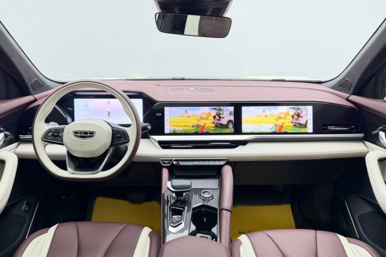 Used Geely Auto Monjaro L 2024 2.0TD High-Power Automatic Two-Wheel Drive Yunqi Version