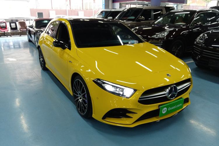 Used Mercedes-Benz A AMG 2020 Facelifted AMG A 35 4MATIC

