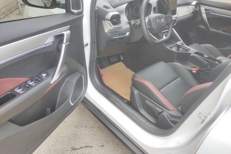 Used Geely Auto Coolray 2021 1.4T DCT Platinum Edition
