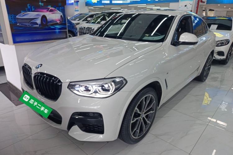 Used BMW X4 2021 xDrive 25i M Sport Night Edition package
