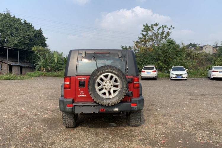 Used  BJ40 2016 2.0T Manual Four-Wheel Drive Prestige Edition