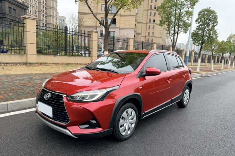 Used Toyota YARiS L 2022 X-Trail 1.5L CVT Leading PLUS Edition
